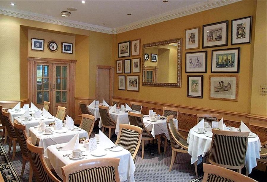 Gainsborough Hotel ロンドン レストラン 写真